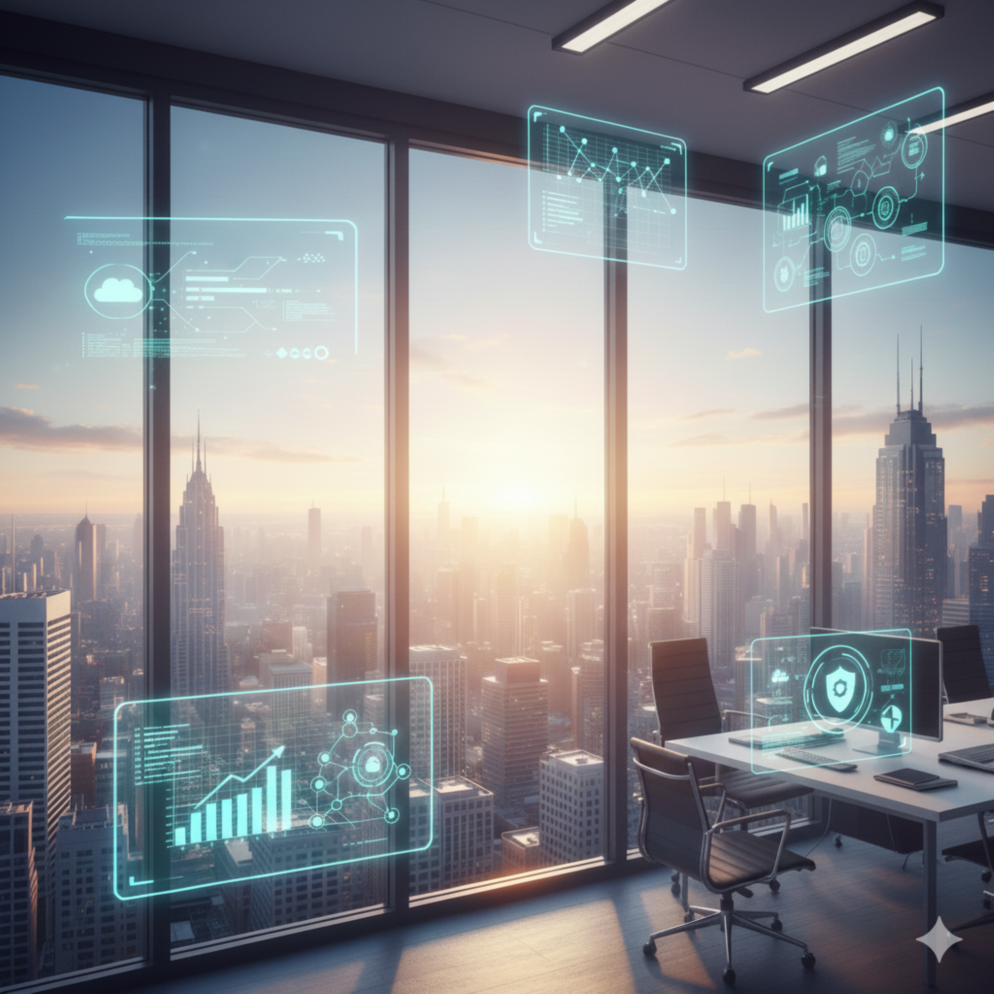 Cloud Technology Background